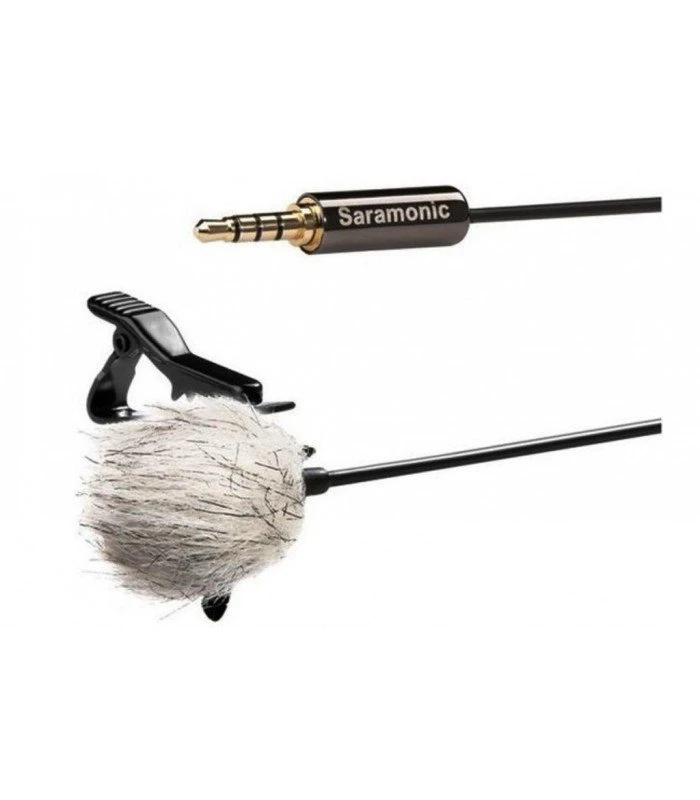 SARAMONIC SR-LMX1+ KIT MICROFONO LAVALIER ESPECIAL SMARTPHONES 4 SARAMONIC SR-LMX1+ KIT MICROFONO LAVALIER ESPECIAL SMARTPHONES - Imagen 2