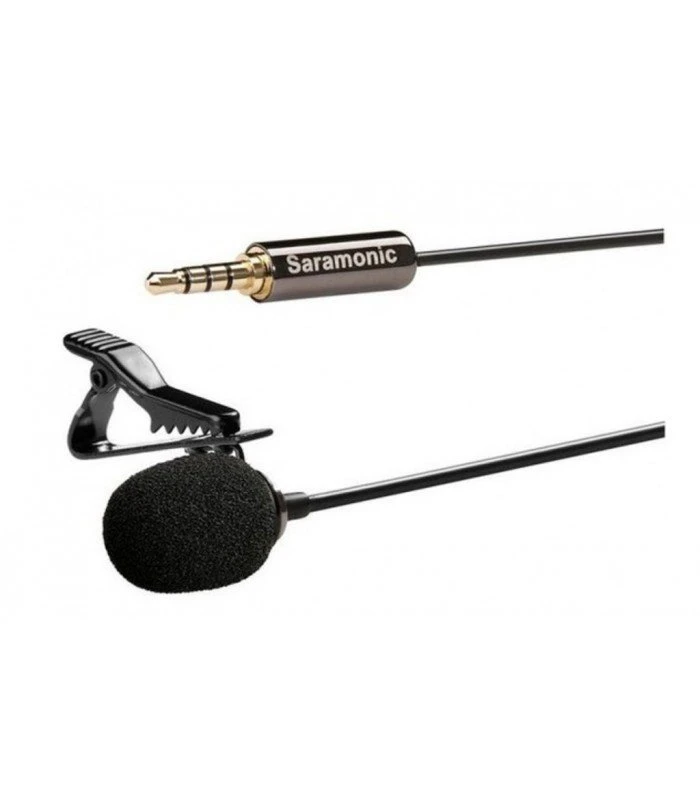 SARAMONIC SR-LMX1+ KIT MICROFONO LAVALIER ESPECIAL SMARTPHONES 5 SARAMONIC SR-LMX1+ KIT MICROFONO LAVALIER ESPECIAL SMARTPHONES - Imagen 3