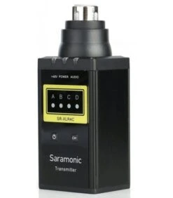 SARAMONIC SR-XLR4C TRANSMISOR INALAMBRICO -Duke Fotografia saramonic sr xlr4c transmisor inalambrico saramonic 2