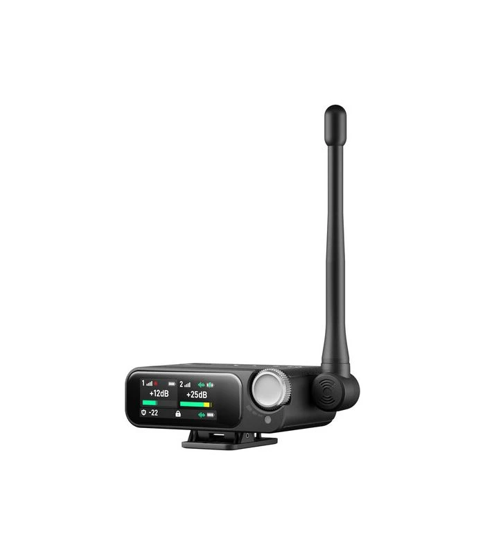 SARAMONIC ULTRA BLACK LAVALIER KIT AUDIO INALAMBRICO 4 SARAMONIC ULTRA BLACK LAVALIER KIT AUDIO INALAMBRICO - Imagen 2