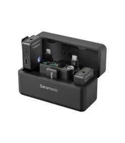 SARAMONIC ULTRA BLACK LAVALIER KIT AUDIO INALAMBRICO