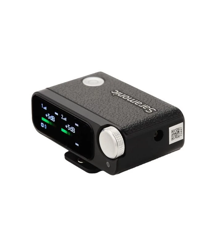 SARAMONIC ULTRA BLACK LAVALIER KIT AUDIO INALAMBRICO 7 SARAMONIC ULTRA BLACK LAVALIER KIT AUDIO INALAMBRICO - Imagen 5