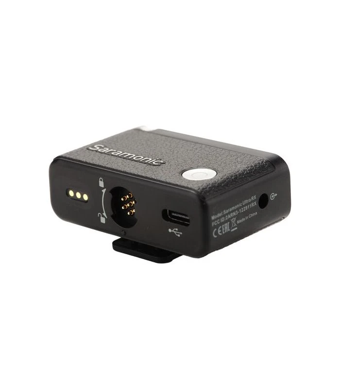 SARAMONIC ULTRA BLACK LAVALIER KIT AUDIO INALAMBRICO 8 SARAMONIC ULTRA BLACK LAVALIER KIT AUDIO INALAMBRICO - Imagen 6