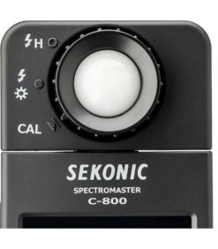 SEKONIC COLORIMETRO SPECTROMASTER C-800 -Duke Fotografia sekonic colorimetro spectromaster c 800 sekonic 3