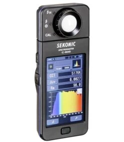 SEKONIC COLORIMETRO SPECTROMASTER C-800 -Duke Fotografia sekonic colorimetro spectromaster c 800 sekonic 4