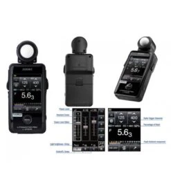 SEKONIC FOTOMETRO 478DR LITEMASTER PRO RADIO ELINCHROM -Duke Fotografia sekonic fotometro 478dr litemaster pro radio elinchrom sekonic 6
