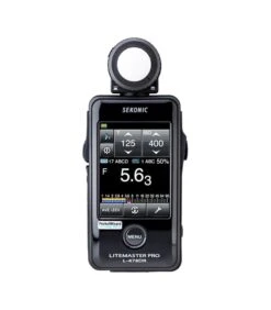 SEKONIC LITE MASTER PRO CON RADIO L-478DR -Duke Fotografia sekonic lite master pro con radio l 478dr sekonic 6
