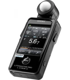 SEKONIC LITE MASTER PRO CON RADIO L-478DR -Duke Fotografia sekonic lite master pro con radio l 478dr sekonic 7