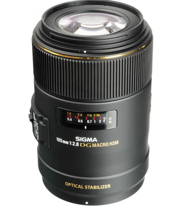 SIGMA 105MM F/2.8 EX DG OS HSM MACRO PARA NIKON 3 SIGMA 105MM F/2.8 EX DG OS HSM MACRO PARA NIKON