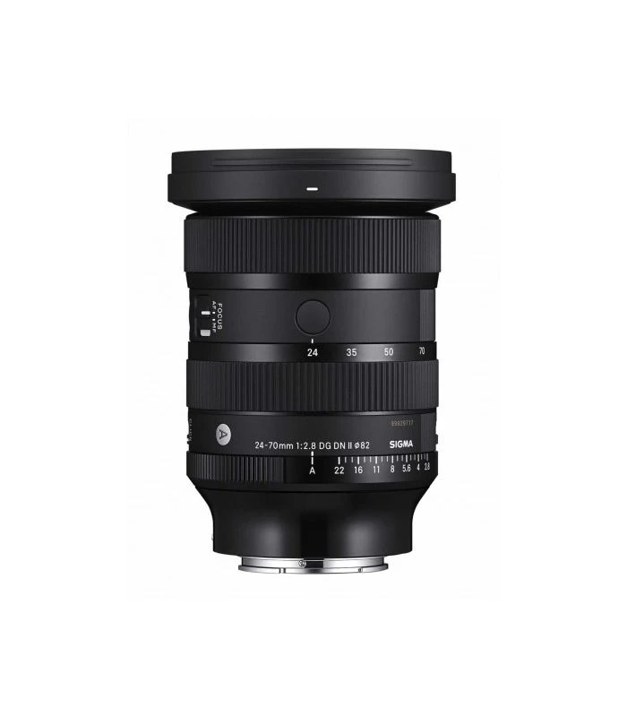 SIGMA 24-70MM F2.8 DG DN II ART PARA SONY E 4 SIGMA 24-70MM F2.8 DG DN II ART PARA SONY E - Imagen 2