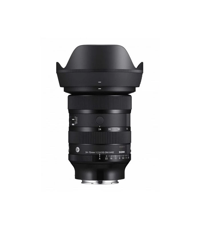 SIGMA 24-70MM F2.8 DG DN II ART PARA SONY E 3 SIGMA 24-70MM F2.8 DG DN II ART PARA SONY E