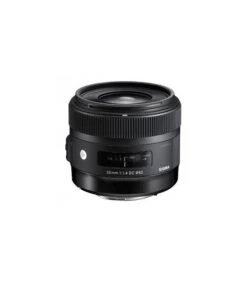 SIGMA 30MM F/1.4 EX DC HSM ART PARA NIKON