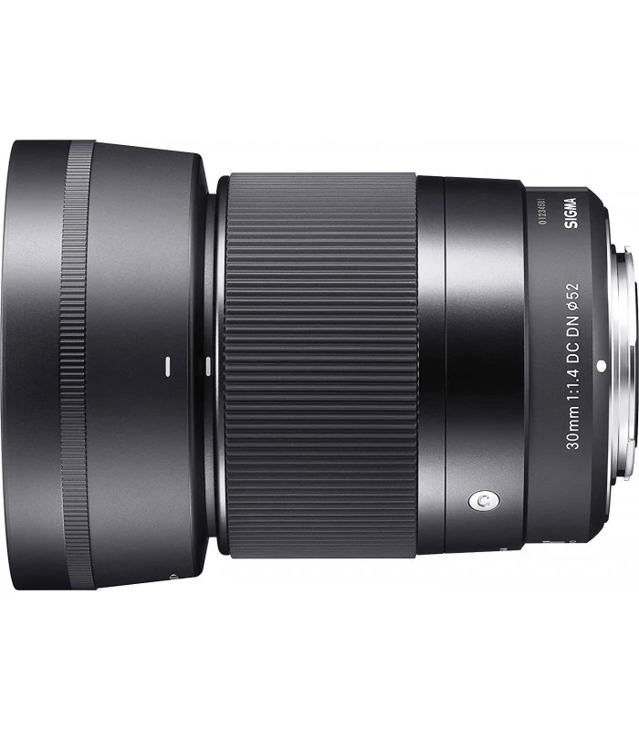 SIGMA 30mm F1.4 DC DN (C) CANON EF-M 4 SIGMA 30mm F1.4 DC DN (C) CANON EF-M - Imagen 2