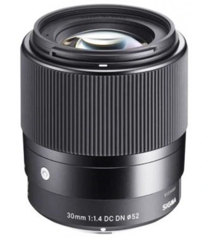 SIGMA 30mm F1.4 DC DN (C) CANON EF-M 5 SIGMA 30mm F1.4 DC DN (C) CANON EF-M - Imagen 3