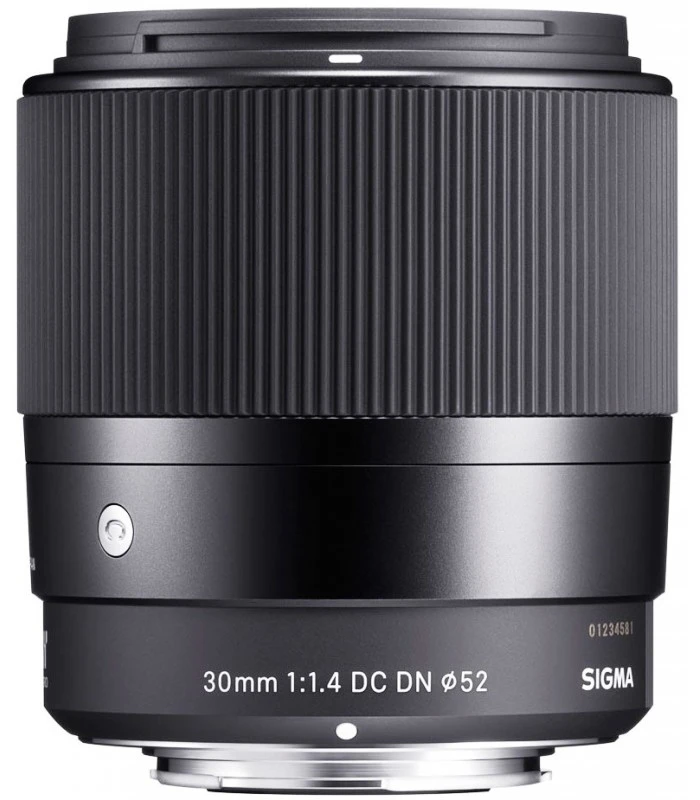 SIGMA 30mm F1.4 DC DN (C) CANON EF-M 3 SIGMA 30mm F1.4 DC DN (C) CANON EF-M