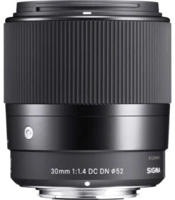 SIGMA 30MM F1.4 DC-DN CONTEMPORARY PARA SONY E -Duke Fotografia sigma 30mm f14 dc dn contemporary para sony e sigma m1 2