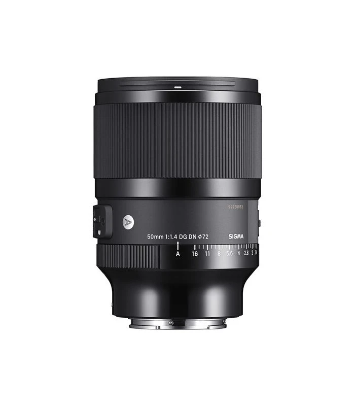 SIGMA 50MM F1.4 DG DN ART PARA SONY E 4 SIGMA 50MM F1.4 DG DN ART PARA SONY E - Imagen 2