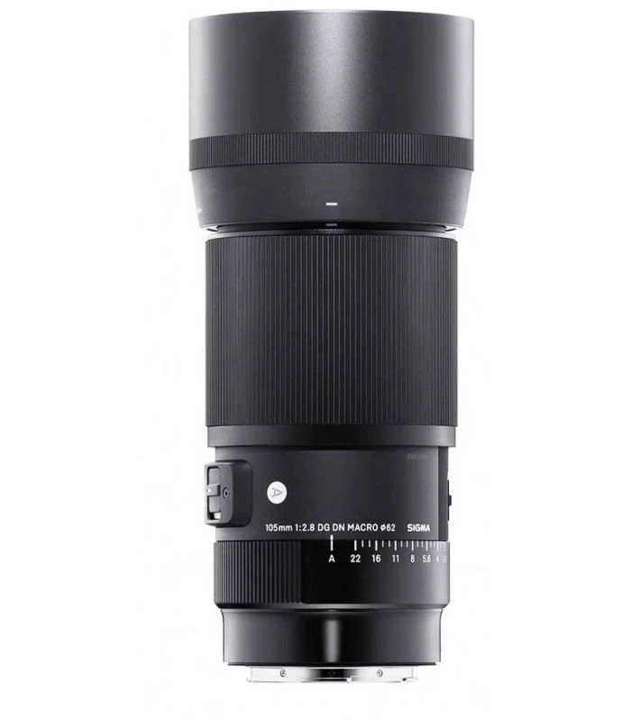 SIGMA OBJETIVO 105MM F2.8 DG DN MACRO ART P/ SONY E 6 SIGMA OBJETIVO 105MM F2.8 DG DN MACRO ART P/ SONY E - Imagen 4