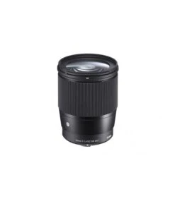 SIGMA OBJETIVO 16MM F1.4 DC DN FUJI MONTURA X - -Duke Fotografia sigma objetivo 16mm f14 dc dn fuji montura x sigma 1