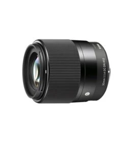 SIGMA OBJETIVO 30MM F1.4 DC DN P/ FUJI MONTURA X - -Duke Fotografia sigma objetivo 30mm f14 dc dn p fuji montura x sigma 2