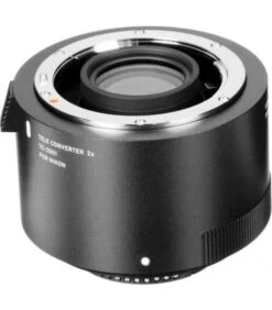 SIGMA TC-2001 2X TELECONVERSOR - NIKON -Duke Fotografia sigma tc 2001 2x teleconversor nikon sigma 4