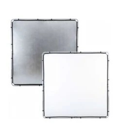 SKYLITE RAPID TELA L 2M X 2M PLATA/BLANCO REF. LLLR82231R