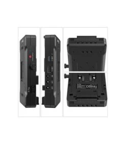 SMALLRIG ADPATADOR BATERIA V 3204 PLATA -Duke Fotografia smallrig adpatador bateria v 3204 plata smallrig 3