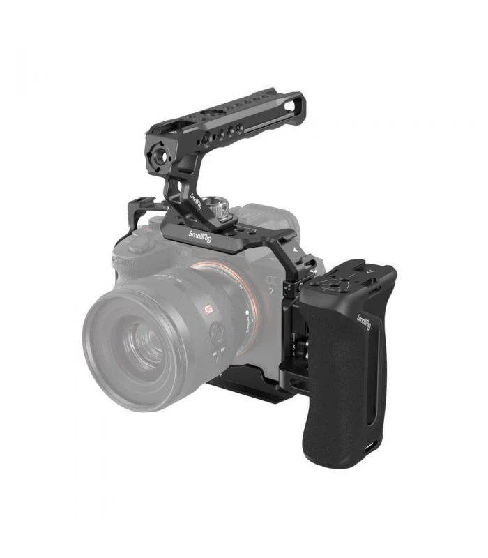 SMALLRIG KIT JAULA 3669C ADVANCED PARA CAMARAS SONY A7R V/A7 IV/A7S III REF. SRNQS026C 4 SMALLRIG KIT JAULA 3669C ADVANCED PARA CAMARAS SONY A7R V/A7 IV/A7S III REF. SRNQS026C - Imagen 2