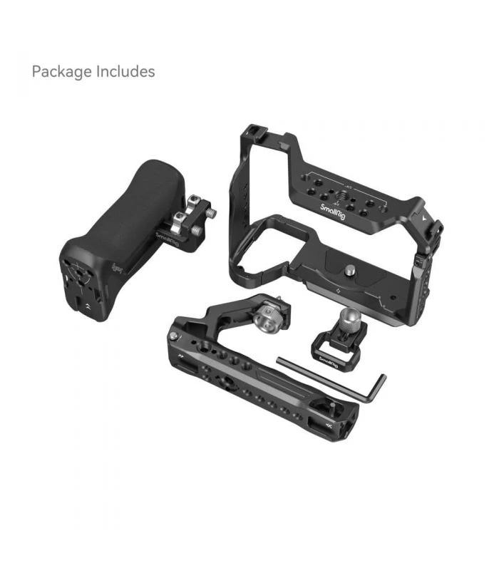 SMALLRIG KIT JAULA 3669C ADVANCED PARA CAMARAS SONY A7R V/A7 IV/A7S III REF. SRNQS026C 5 SMALLRIG KIT JAULA 3669C ADVANCED PARA CAMARAS SONY A7R V/A7 IV/A7S III REF. SRNQS026C - Imagen 3
