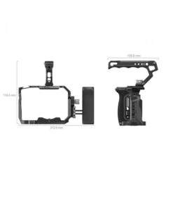 SMALLRIG KIT JAULA 3669C ADVANCED PARA CAMARAS SONY A7R V/A7 IV/A7S III REF. SRNQS026C 9 SMALLRIG KIT JAULA 3669C ADVANCED PARA CAMARAS SONY A7R V/A7 IV/A7S III REF. SRNQS026C -Duke Fotografia smallrig kit jaula 3669c advanced para camaras sony a7r v a7 iv a7s iii ref srnqs026c smallrig 3