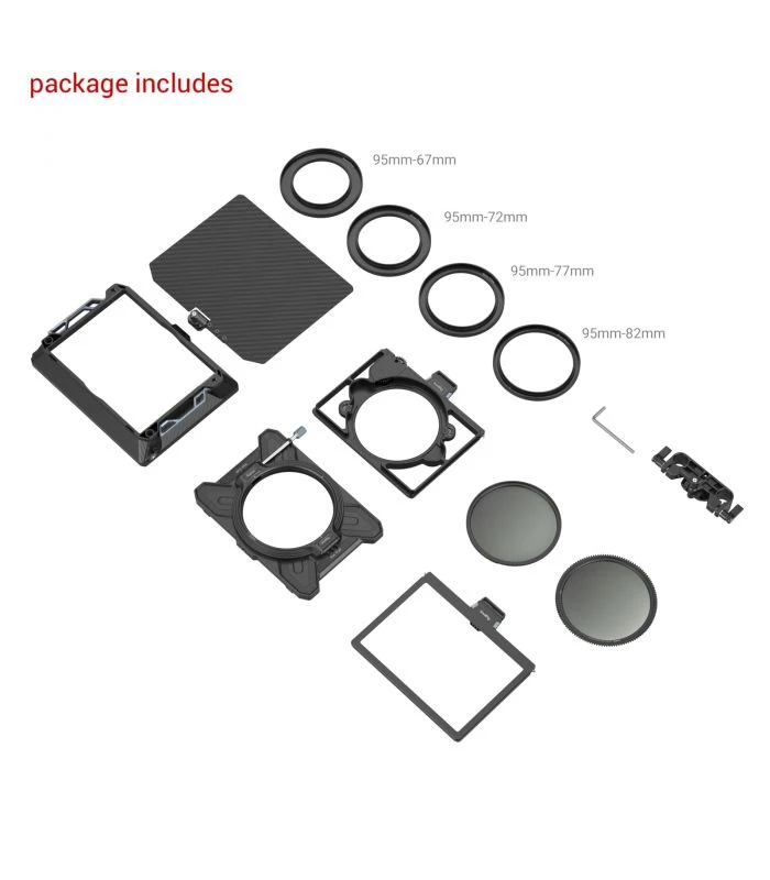 SMALLRIG MATTE BOX 3645 4 SMALLRIG MATTE BOX 3645 - Imagen 2