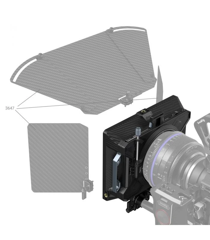 SMALLRIG MATTE BOX 3645 5 SMALLRIG MATTE BOX 3645 - Imagen 3