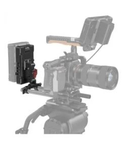 SMALLRIG V MOUNT BAT. ADAPT. PLATE 3204 CON BRAZO AJUSTABLE -Duke Fotografia smallrig v mount bat adapt plate 3204 con brazo ajustable smallrig 3