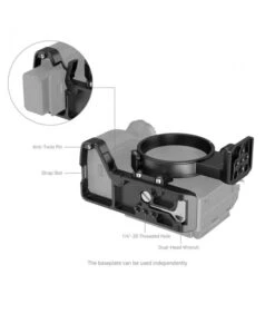 SMALRRIG 4148 KIT PLACA DE MONTAJE GIRATORIA PARA SONY A7R - A7IV 7 SMALRRIG 4148 KIT PLACA DE MONTAJE GIRATORIA PARA SONY A7R - A7IV -Duke Fotografia smalrrig 4148 kit placa de montaje giratoria para sony a7r a7iv smallrig 2