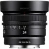 SONY 24mm F2.8G Prime Lens (SEL24F28G.SYX)