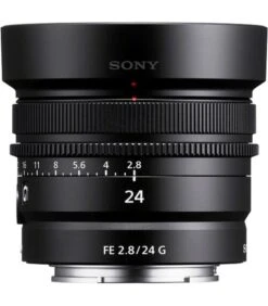 SONY 24mm F2.8G Prime Lens (SEL24F28G.SYX)
