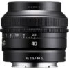 SONY 40MM F2.5G PRIME LENS (SEL40F25G.SYX) -Duke Fotografia sony 40mm f25g prime lens sel40f25gsyx sony