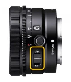 SONY 40MM F2.5G PRIME LENS (SEL40F25G.SYX) -Duke Fotografia sony 40mm f25g prime lens sel40f25gsyx sony 5