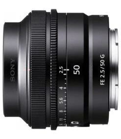SONY 50MM F2.5G PRIME LENS (SEL50F25G.SYX) -Duke Fotografia sony 50mm f25g prime lens sel50f25gsyx sony 2