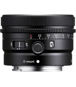 SONY 50MM F2.5G PRIME LENS (SEL50F25G.SYX) -Duke Fotografia sony 50mm f25g prime lens sel50f25gsyx sony 4