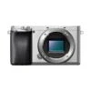 SONY ALPHA 6100 CUERPO -PLATA