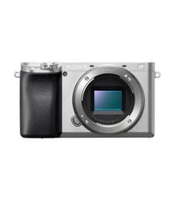 SONY ALPHA 6100 CUERPO -PLATA