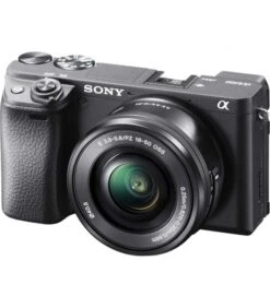 SONY ALPHA ILCE 6400+16-50MM F/3.5-5.6 PZ OSS-NEGRO
