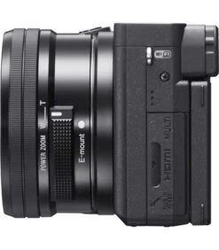 SONY ALPHA ILCE 6400+16-50MM F/3.5-5.6 PZ OSS-NEGRO -Duke Fotografia sony alpha ilce 6400 16 50mm f 35 56 pz oss negro sony 3