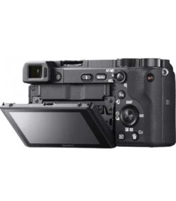 SONY ALPHA ILCE 6400+16-50MM F/3.5-5.6 PZ OSS-NEGRO -Duke Fotografia sony alpha ilce 6400 16 50mm f 35 56 pz oss negro sony 7