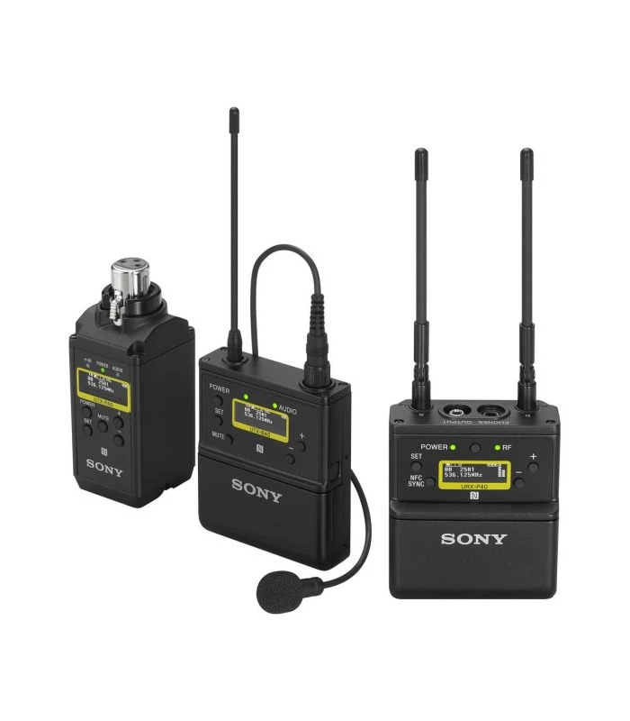 SONY MICROFONO INALAMBRICO XLR UWP-D26/K33 KIT DE 2 RECEPTORES+EMISOR 3 SONY MICROFONO INALAMBRICO XLR UWP-D26/K33 KIT DE 2 RECEPTORES+EMISOR
