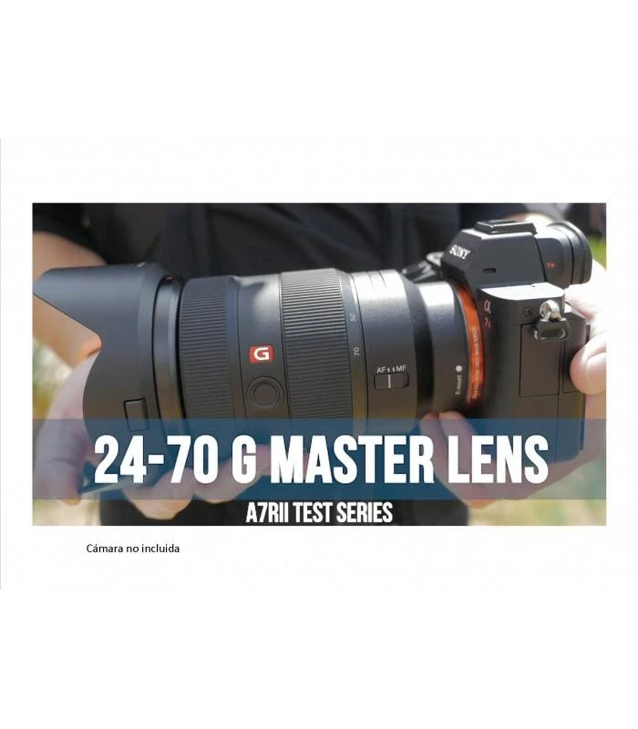 SONY SEL2470GM FE 24-70/2.8 GM 5 SONY SEL2470GM FE 24-70/2.8 GM - Imagen 3