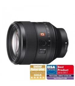 SONY SEL85F14GM 85MM F1.4 G OSS