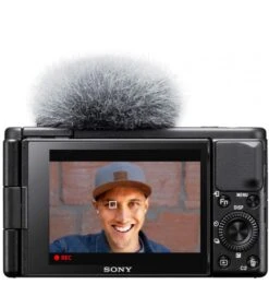 SONY VLOG ZV-1 PARA VLOGGING + SONY GRIP/TRÍPODE CON MANDO A DISTANCIA INALÁMBRICO -Duke Fotografia sony vlog zv 1 para vlogging sony grip tripode con mando a distancia inalambrico sony 3