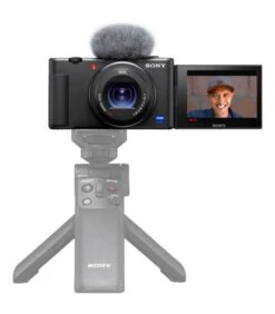 SONY VLOG ZV-1 PARA VLOGGING + SONY GRIP/TRÍPODE CON MANDO A DISTANCIA INALÁMBRICO -Duke Fotografia sony vlog zv 1 para vlogging sony grip tripode con mando a distancia inalambrico sony 4